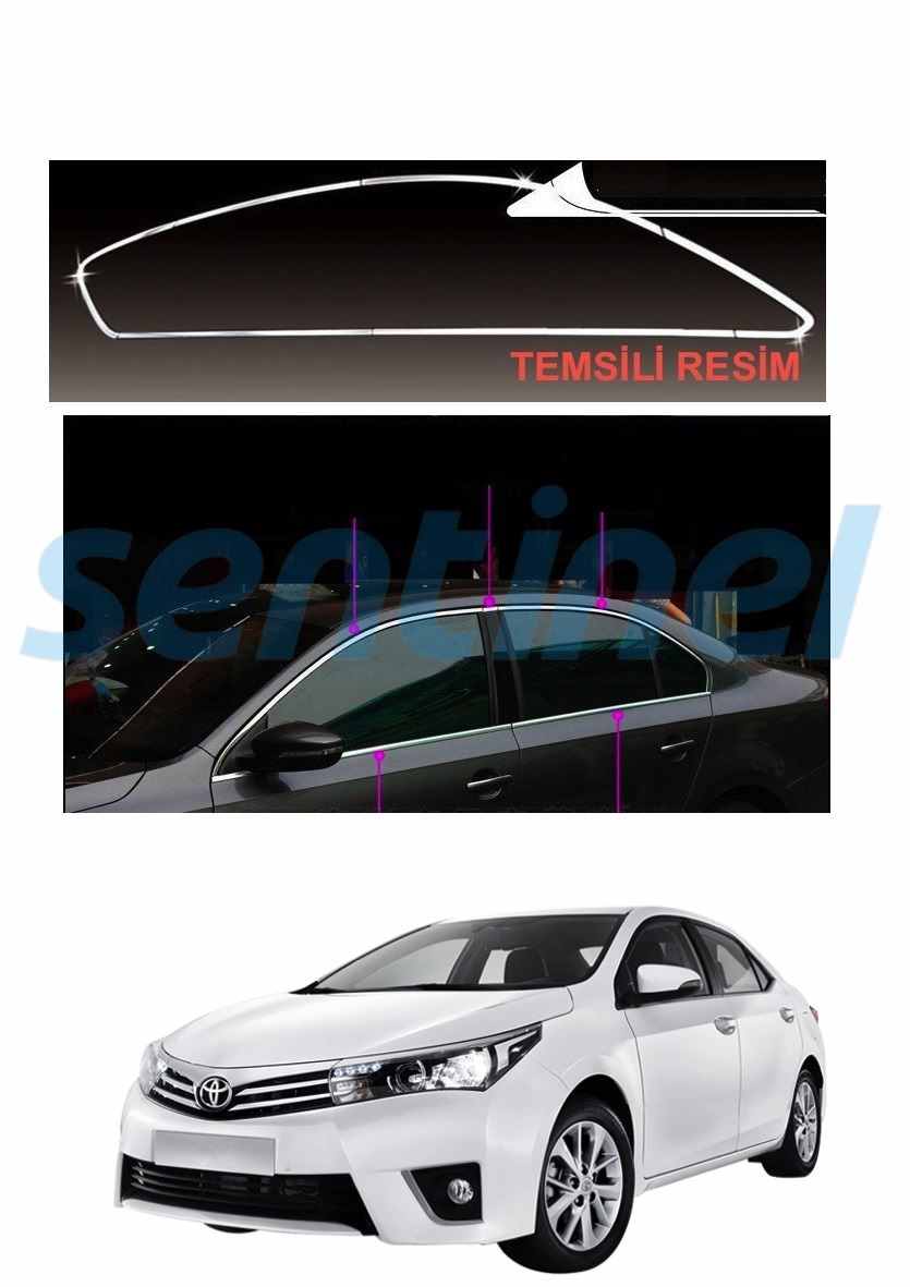 TOYOTA COROLLA 2014-> CAM ÇERÇEVESİ ÇITASI KOMPLE