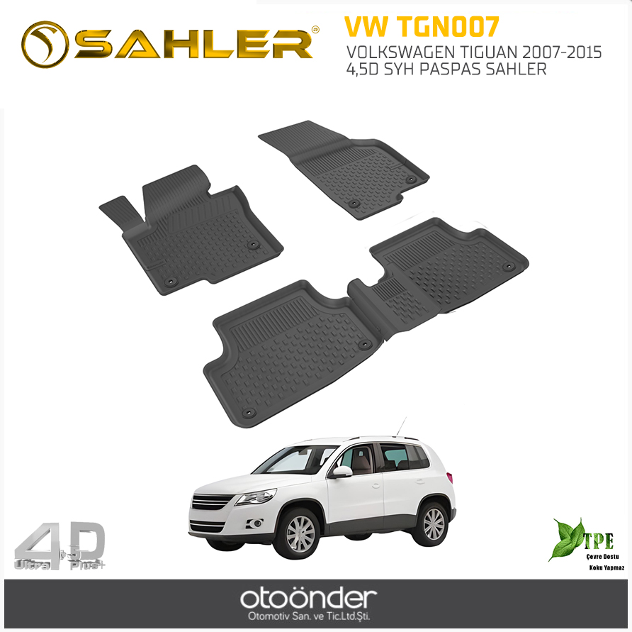 VOLKSWAGEN TIGUAN 2007-2015 4,5D SYH PASPAS SAHLER