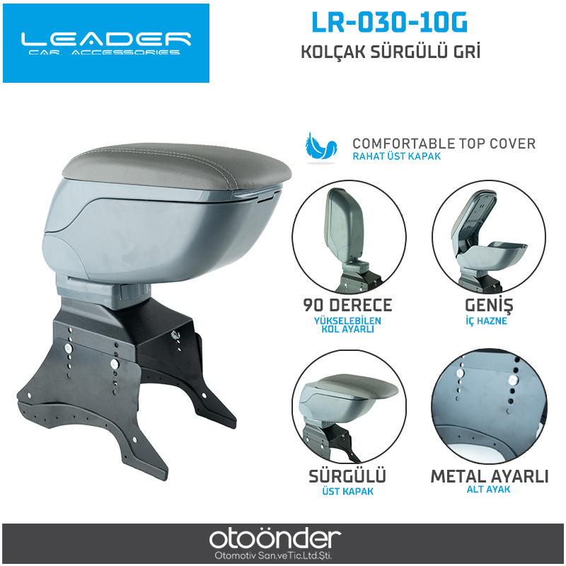 KOL DAYAMA SÜRGÜLÜ GRİ