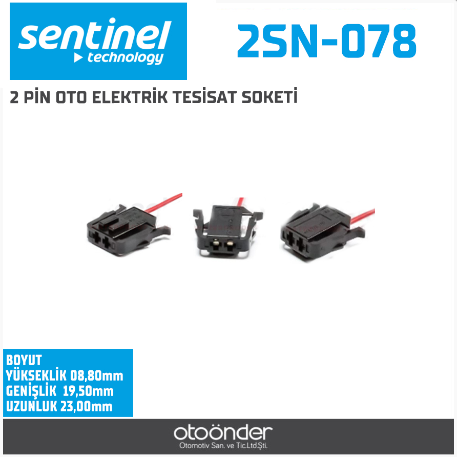 GÖSTERGE LAMBA VE ABS SENSÖR SOKETİ[AUDI / SEAT /. SKODA / VOLKSWAGEN]