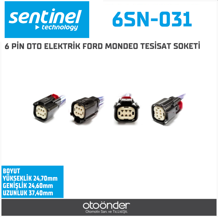 OKSİJEN SENSÖR, STOP, FAR SOKETİ[FORD / JEEP]