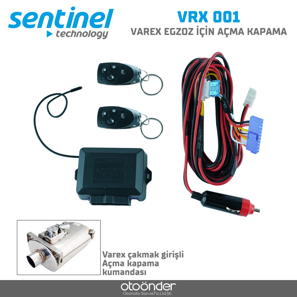VAREX EGZOZ İÇİN AÇMA KAPAMA