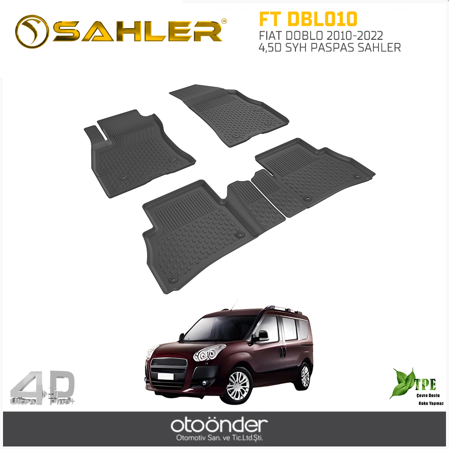 FIAT DOBLO 2010-2022 4,5D SYH PASPAS SAHLER