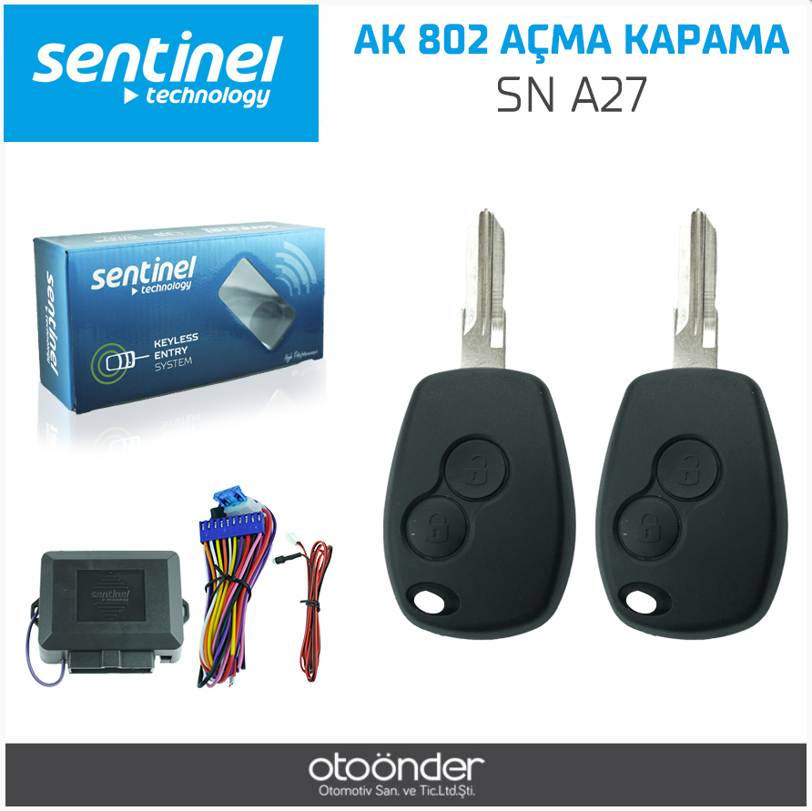 AÇ KAPA 12VOLT  A27