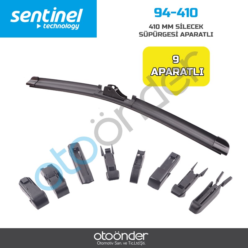 410 MM SİLECEK SÜPÜRGESİ APARATLI 16"