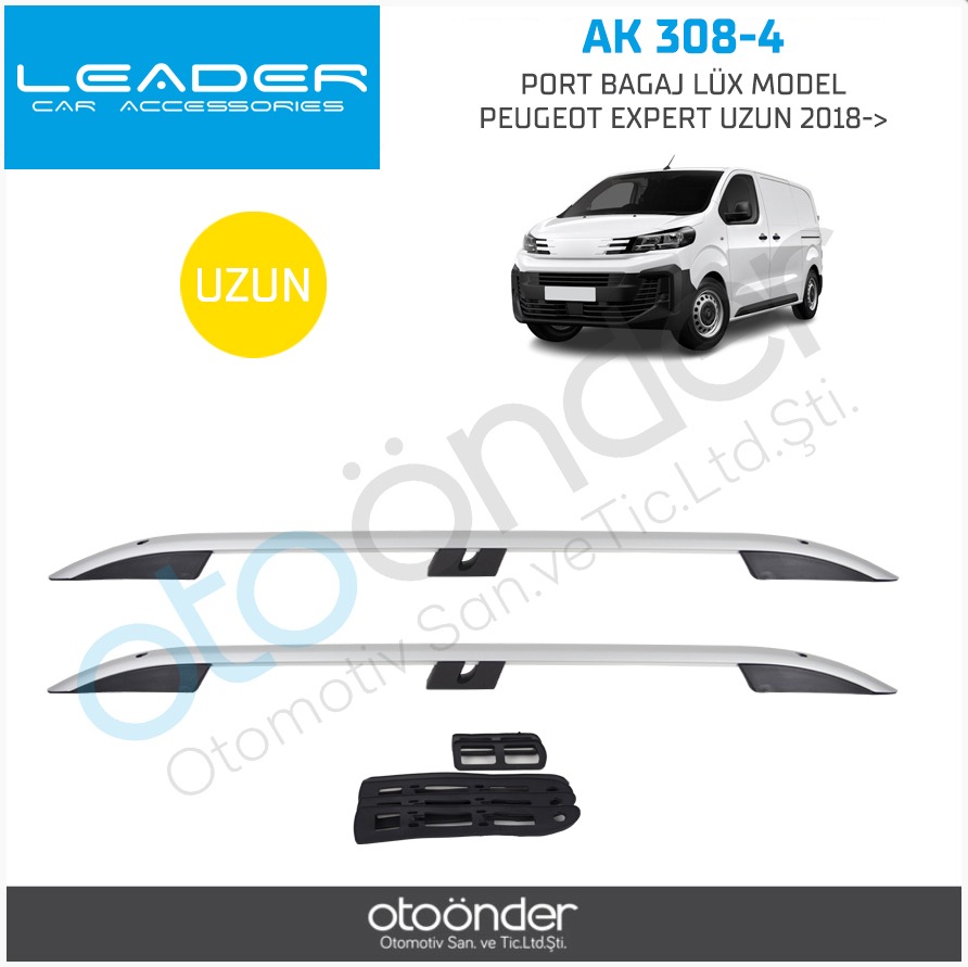 PORT BAGAJ LÜX MODEL PEUGEOT EXPERT UZUN 2018->