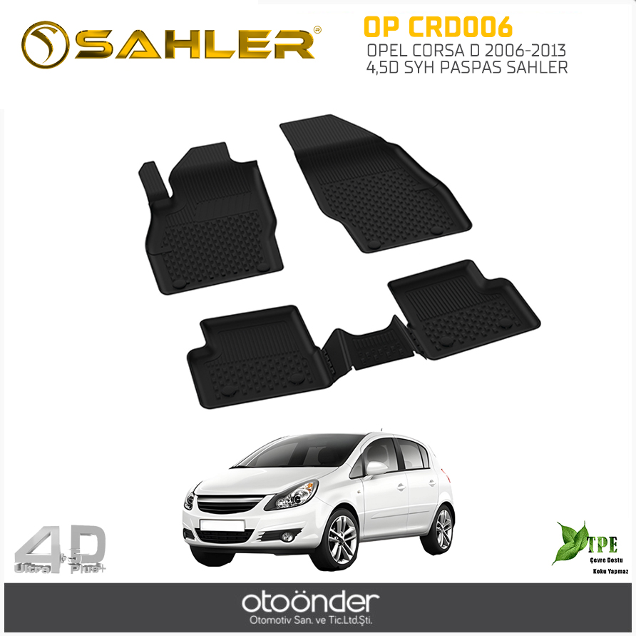 OPEL CORSA D 2006-2013 4,5D SYH PASPAS SAHLER