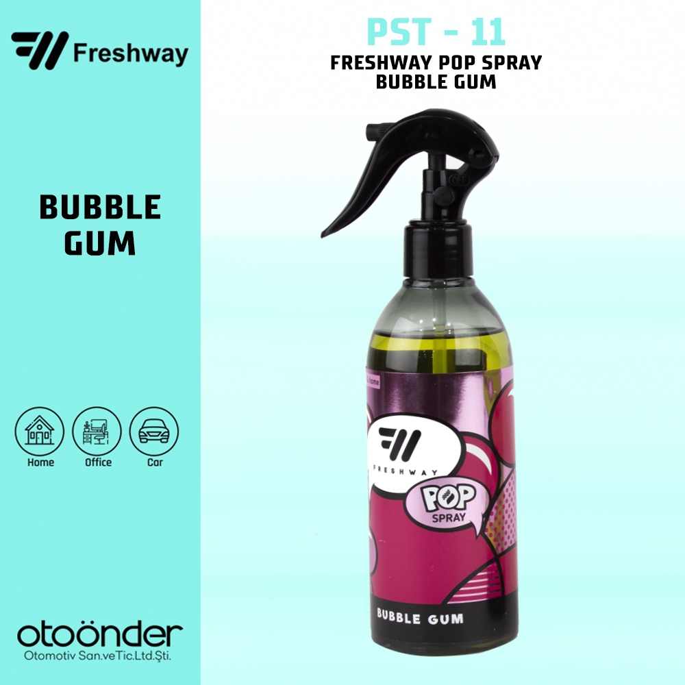 Pop Sprey Parfüm Bubble Gum 300mlFresh Way