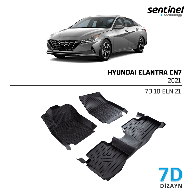 HYUNDAI ELANTRA CN7 2021  PASPAS SİYAH