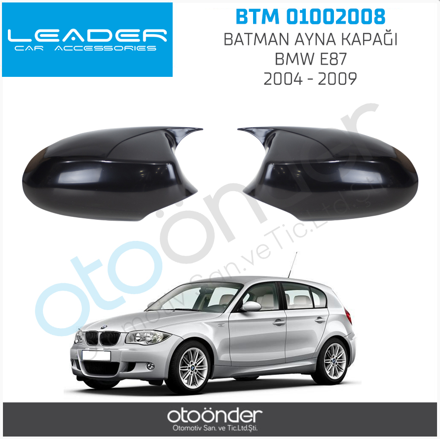 BMW 1 E87 LCİ BATMAN AYNA KAPAĞI  2004-2011(ENJEKSİYON BASKI)