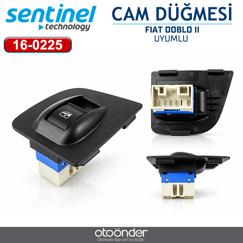 CAM ANAHTARI FIAT DOBLO II SAĞ ÇERÇEVELİ 5 FİŞ
