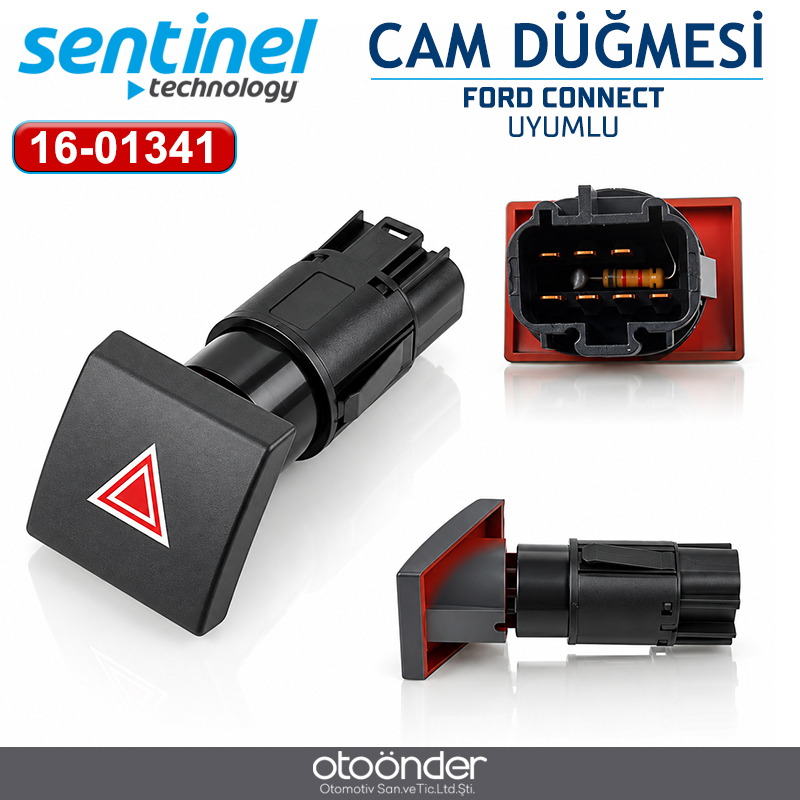 FLAŞÖR ANAHTARI FORD CONNECT 02-12