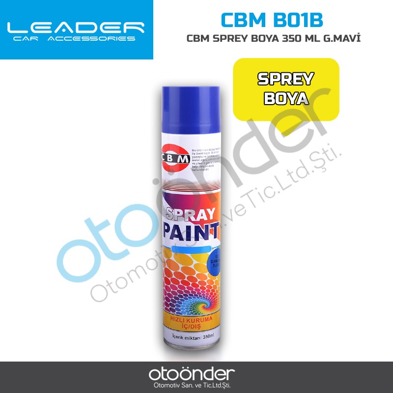 CBM SPREY BOYA 350MLG MAVİ