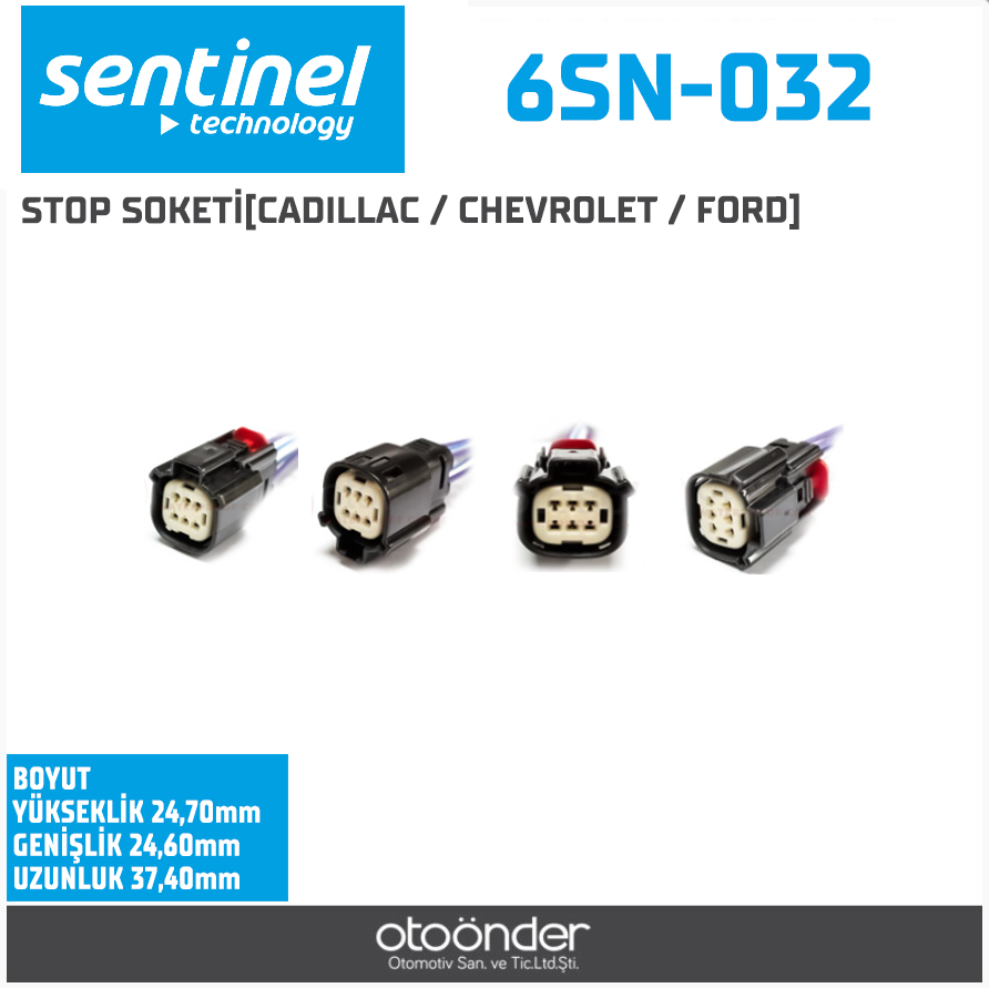STOP SOKETİ[CADILLAC / CHEVROLET / FORD]