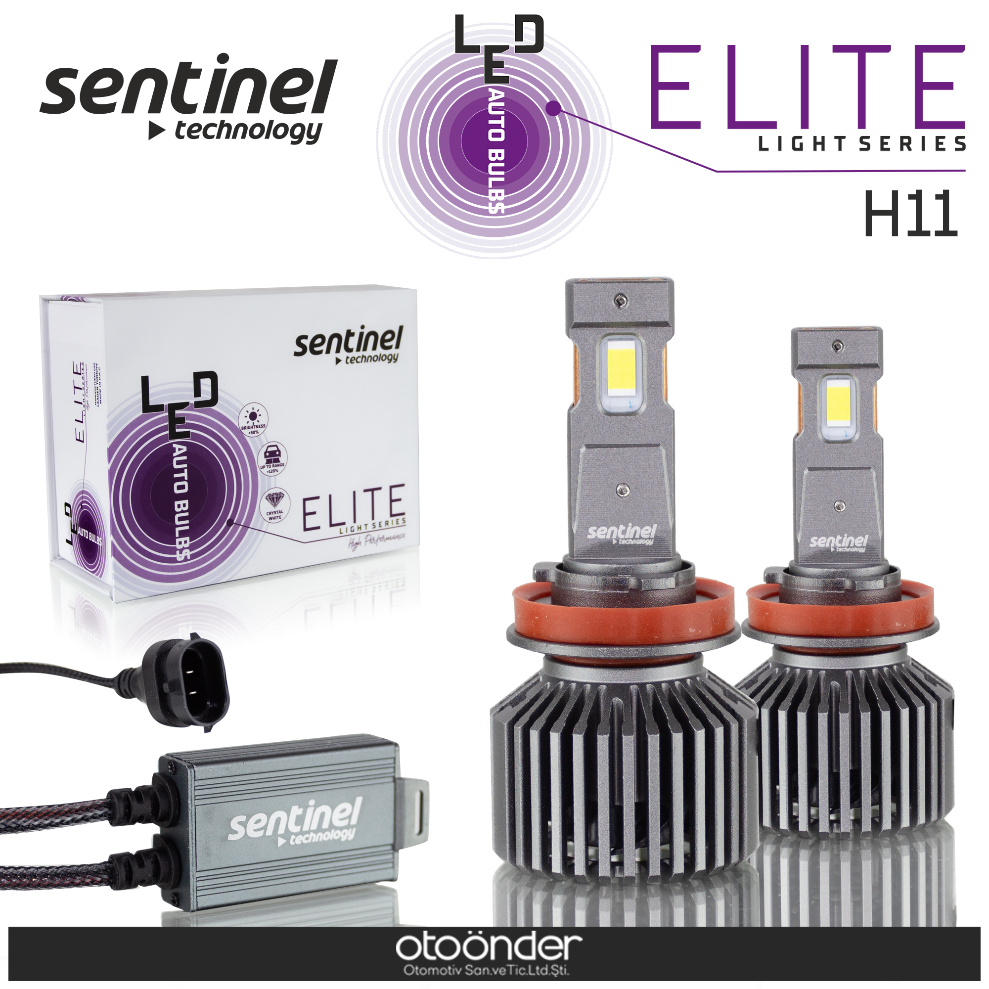 LED XENON AMPÜL SET