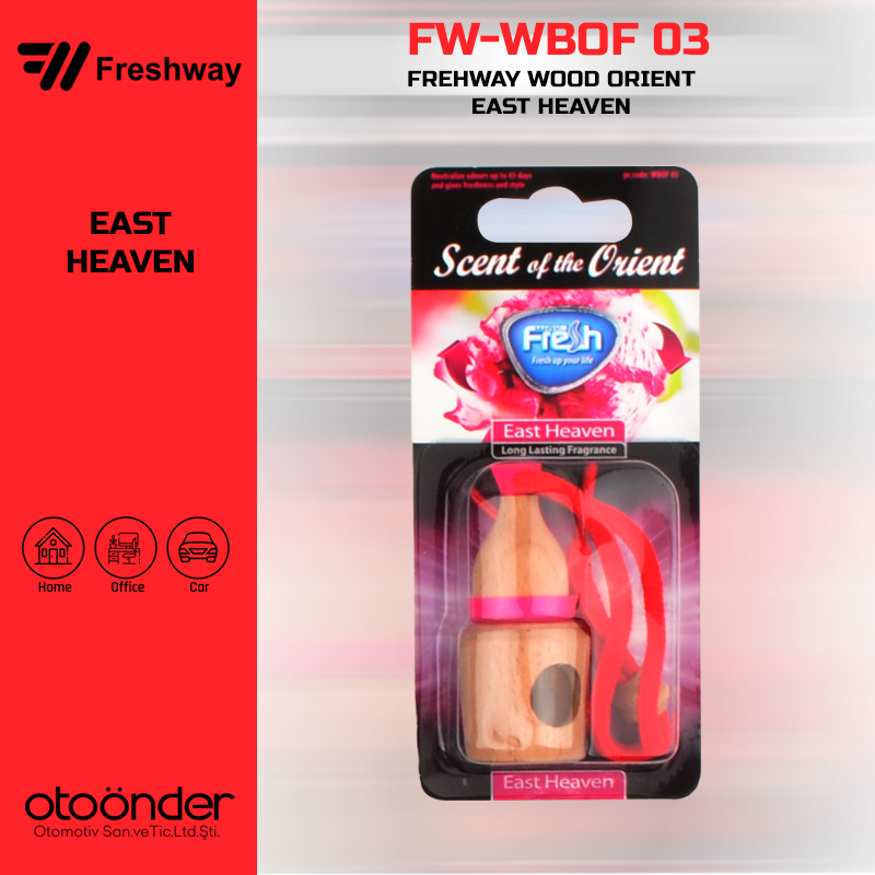 WOOD ORIENT Asma Koku East HeavenFresh Way