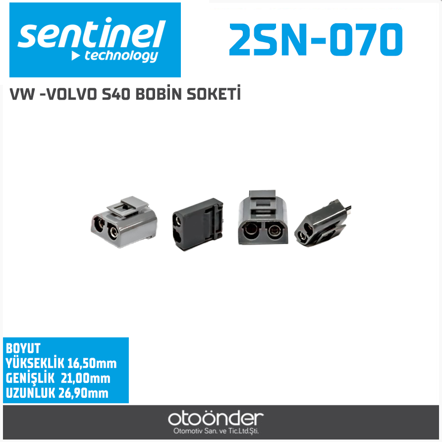 ATEŞLEME BOBİN SOKETİ[VOLKSWAGEN / VOLVO]