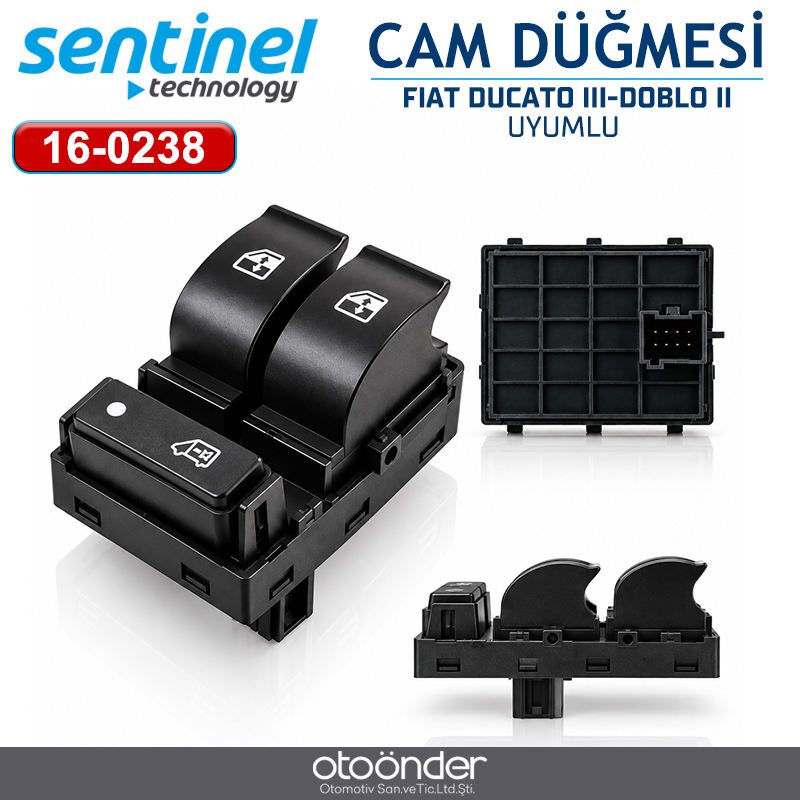 CAM ANAHTARI FIAT DUCATO III-DOBLO II SOL ÇİFTLİ