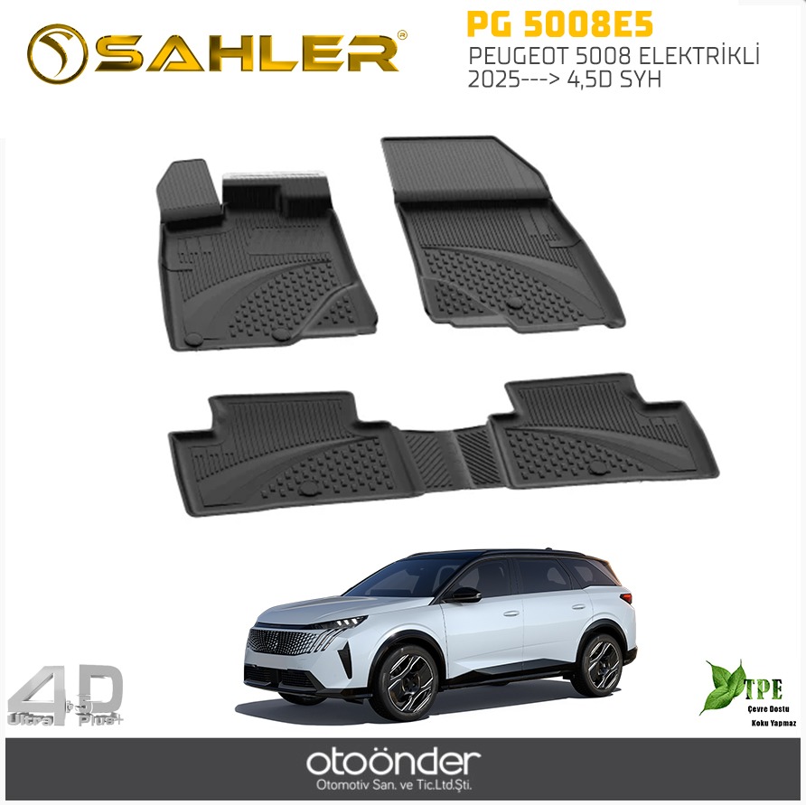 PEUGEOT 5008 ELEKTRİKLİ 2025--->  4,5D SYH PASPASSAHLER