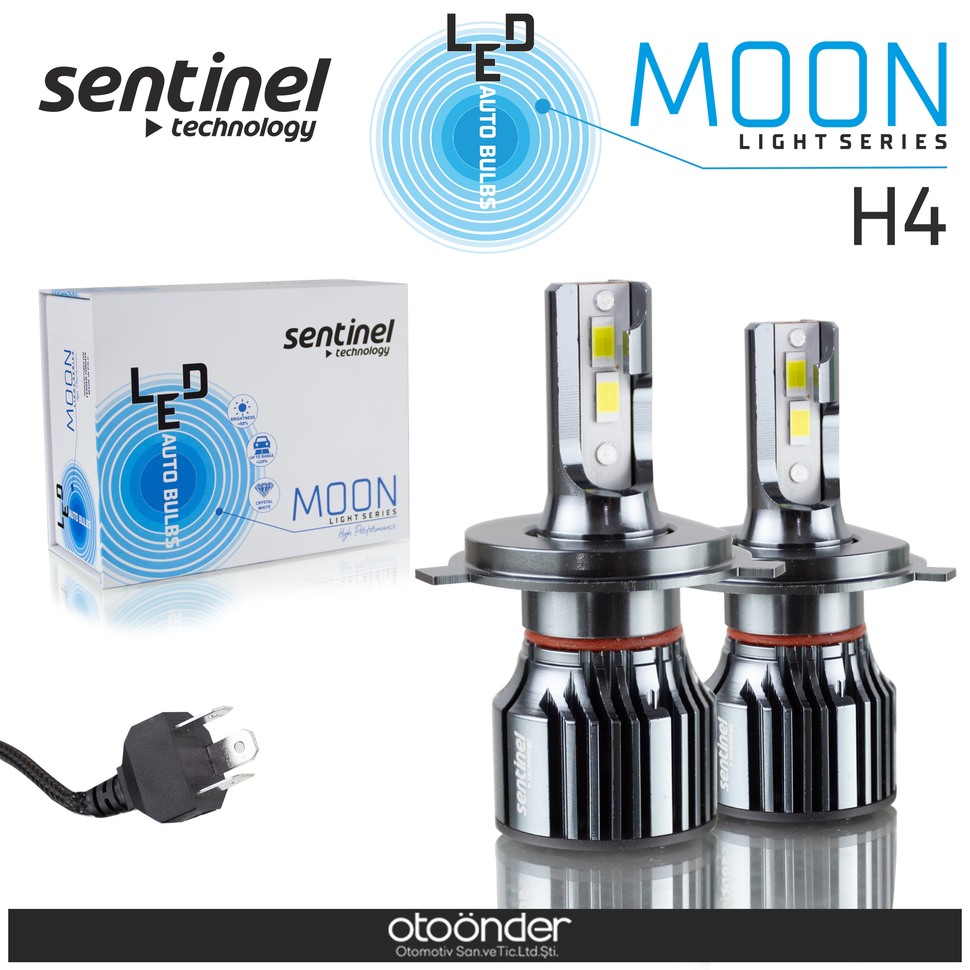 LED XENON AMPÜL SET