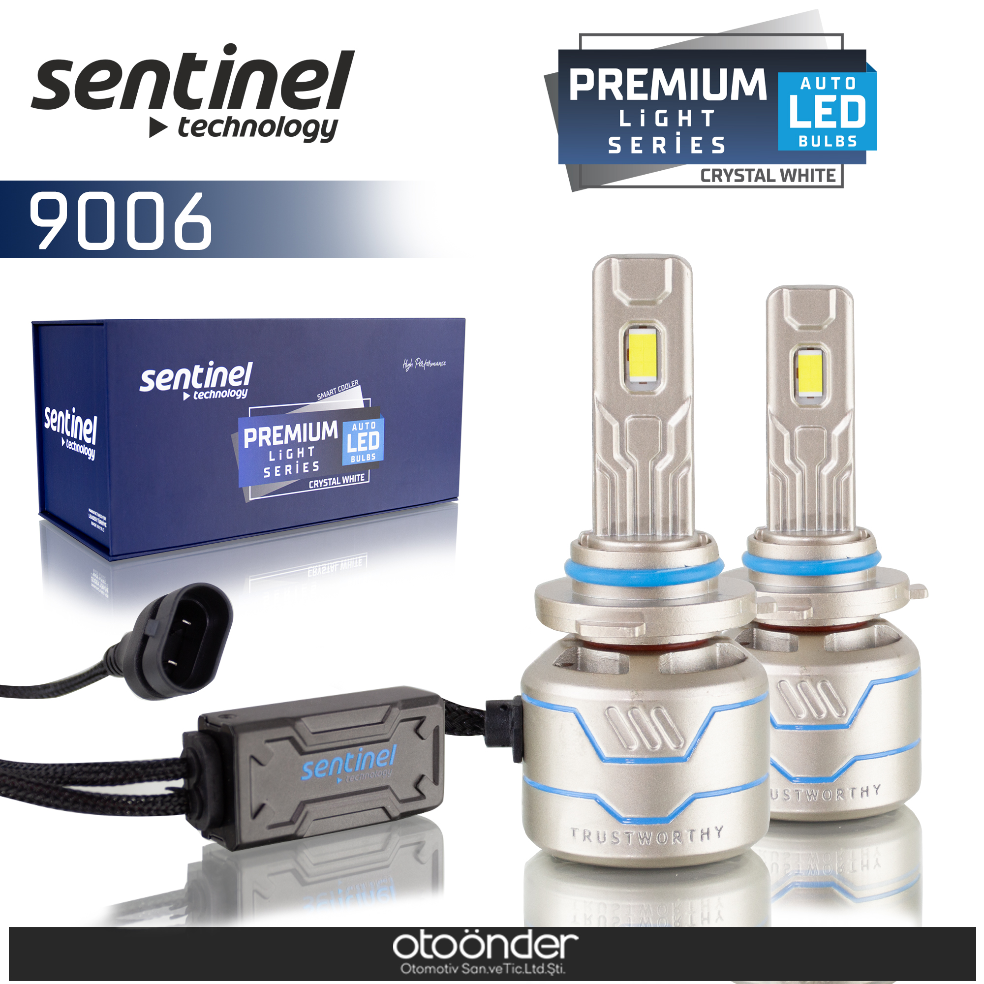 LED XENON AMPÜL SET