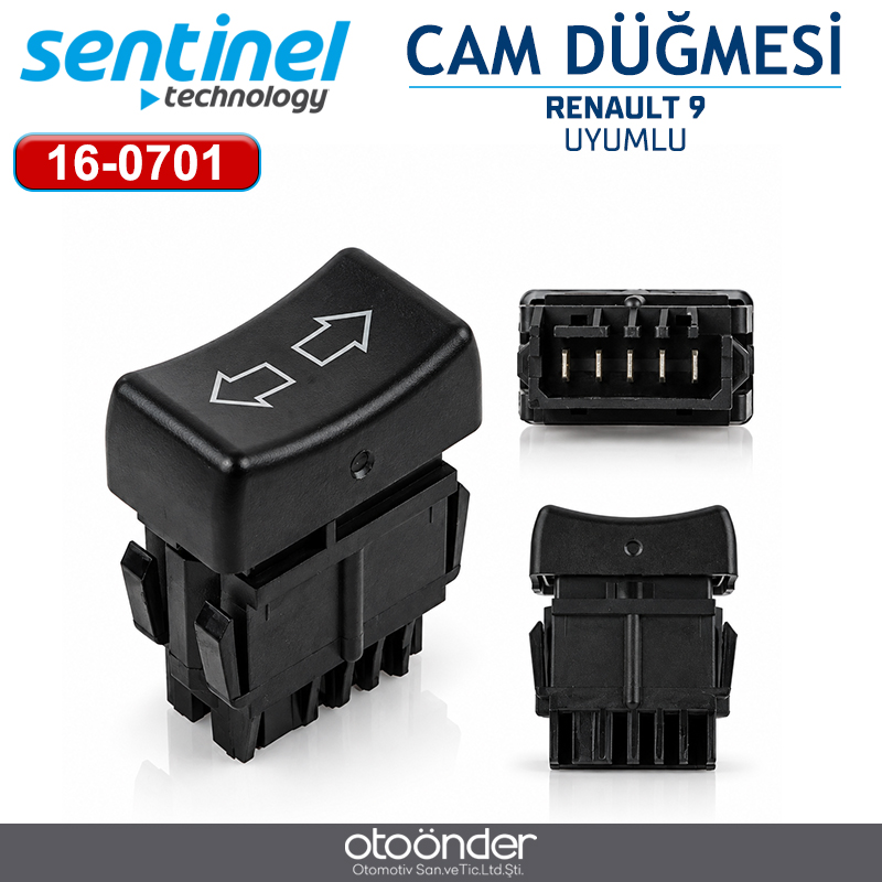 CAM ANAHTARI RENAULT 9 5 FİŞ