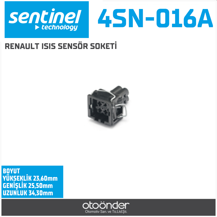 ISI SENSÖR SOKETİ[RENAULT / VOLKSWAGEN]