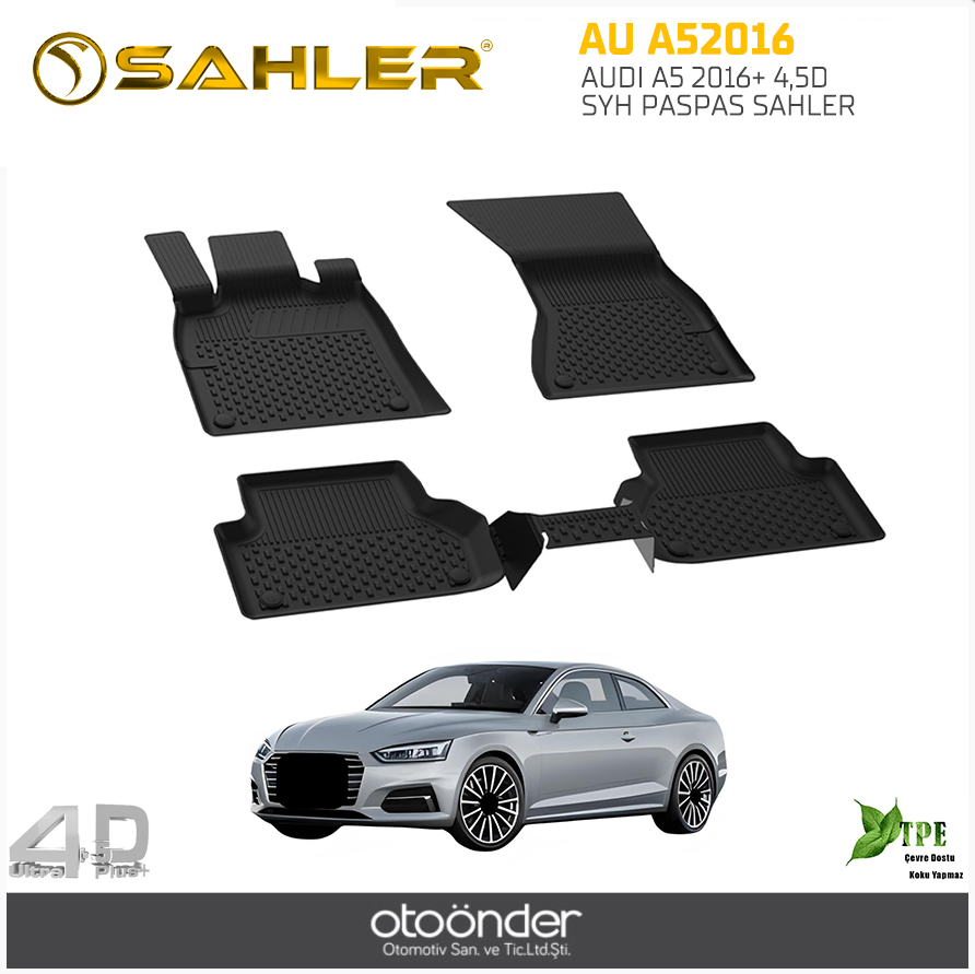 AUDI A5 2016+ 4,5D SYH PASPAS SAHLER