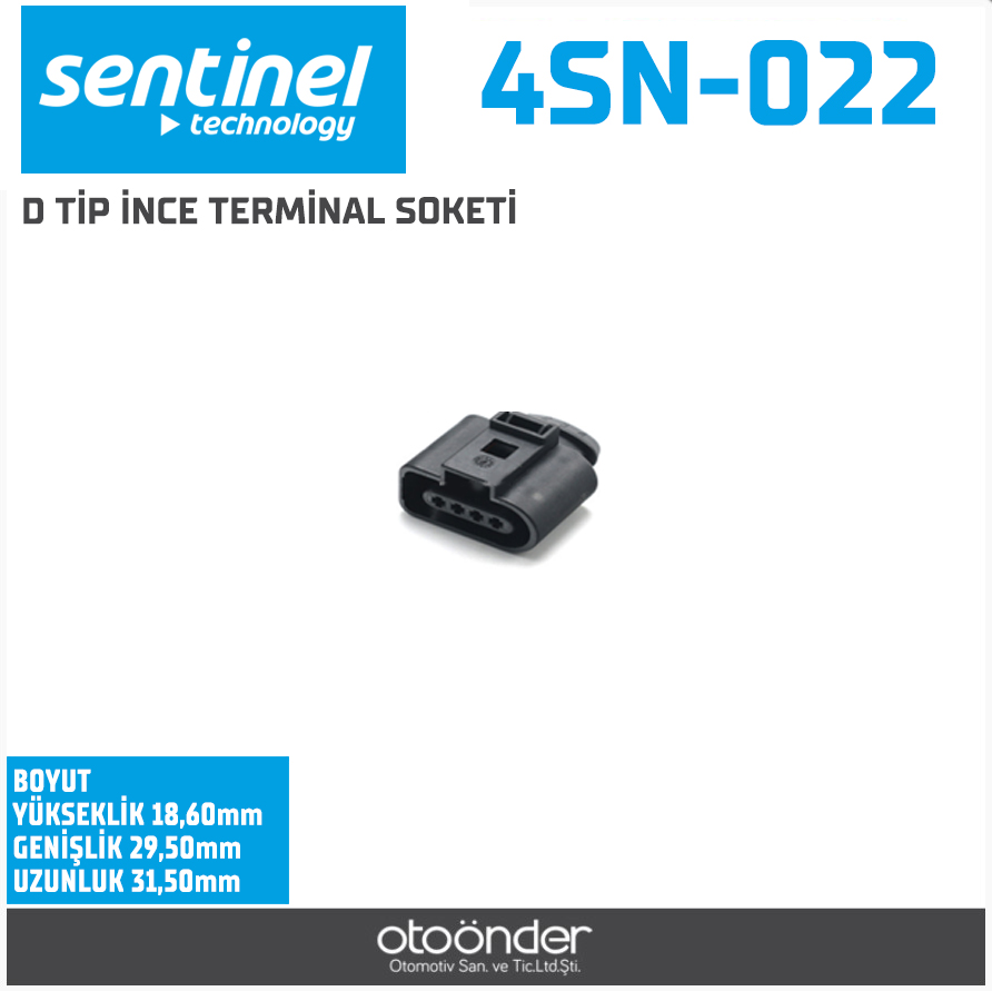 MAP SENSÖR VE ATEŞLEME BOBİN SOKETİ[AUDI / SEAT /SKODA / VOLKSWAGEN MÜŞÜR]