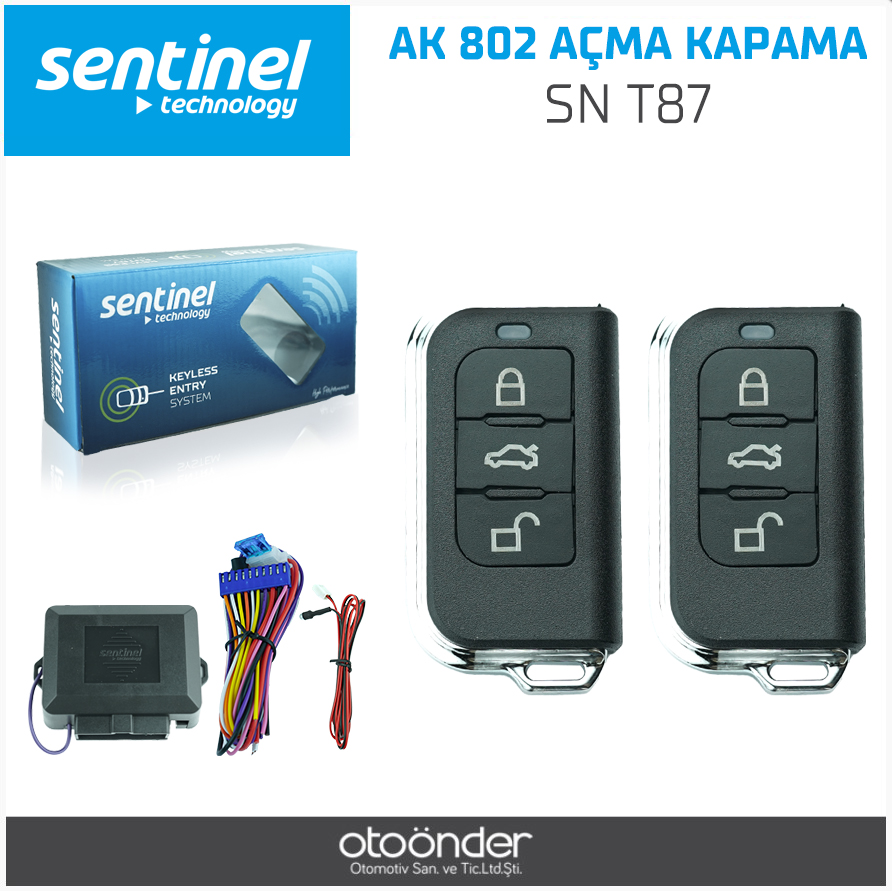 AÇ KAPA 12VOLT  T87