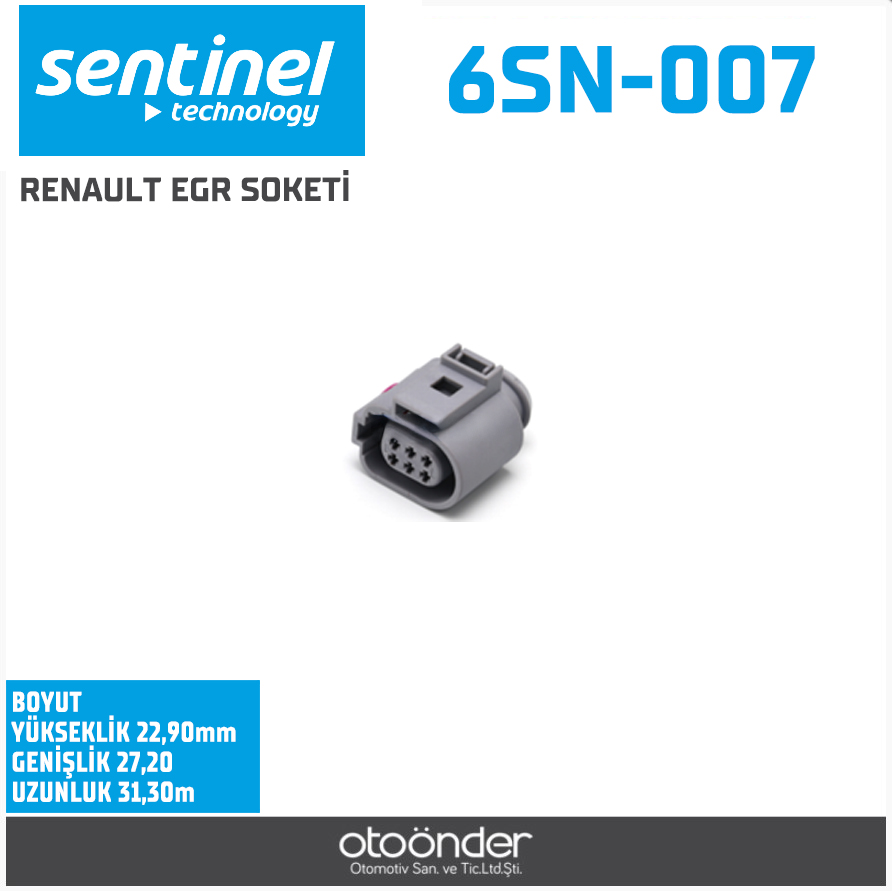 RENAULT EGR SOKETİ