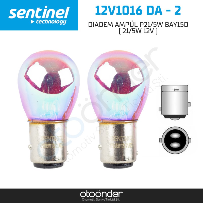 DIADEM AMPÜL P21/5W BAY15D- ( 21/5W 12V )