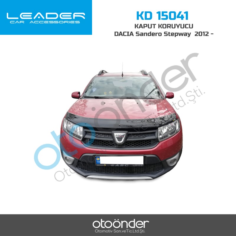 KAPUT KORUYUCU DACIA SANDERO LOGAN MCV 2012--->STEPWAY