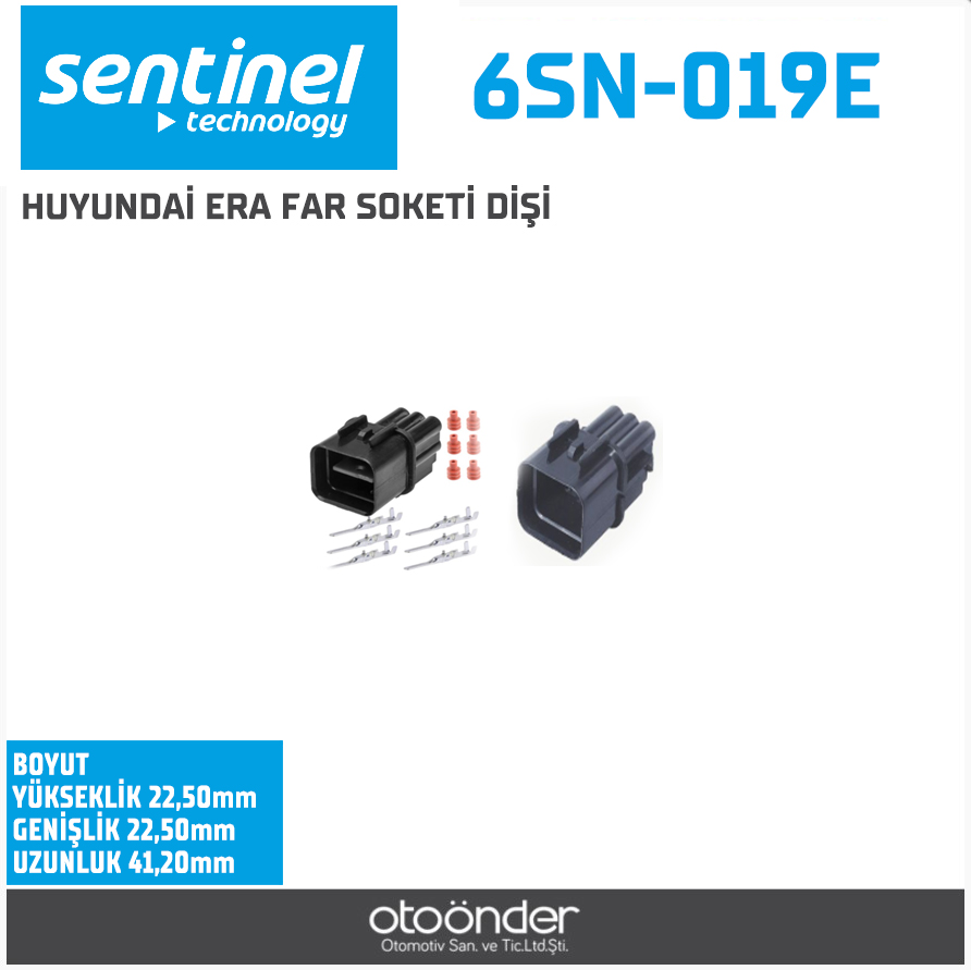 HUYUNDAİ ERA FAR SOKETİ DİŞİ