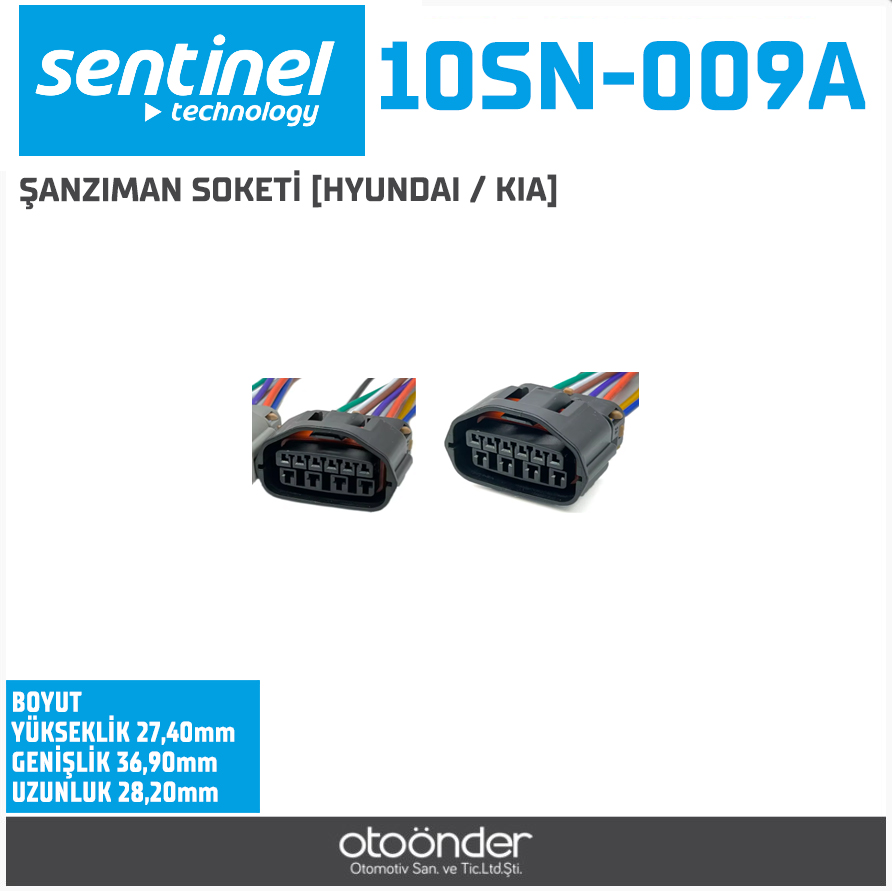 ŞANZIMAN SOKETİ [HYUNDAI / KIA]
