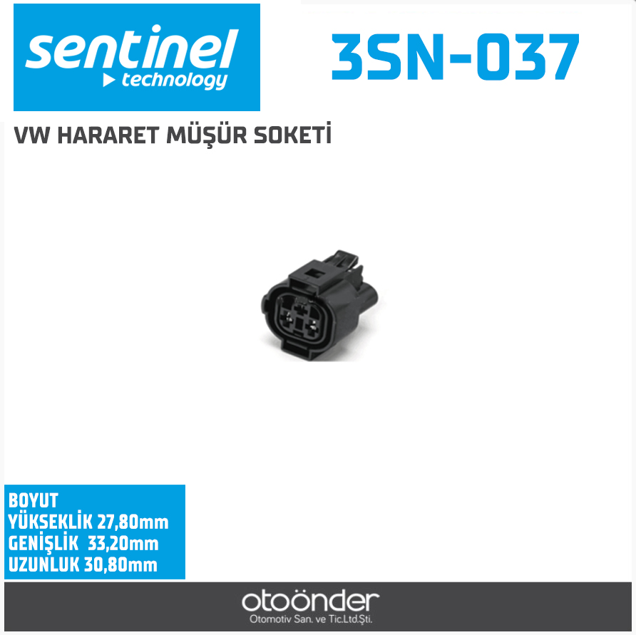 HARARET MÜŞÜR SOKETİ[AUDI / SEAT / SKODA / VOLKSWAGEN]