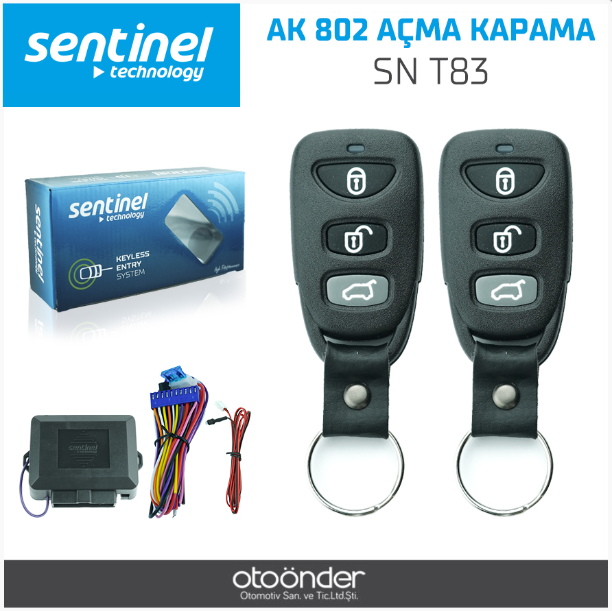 AÇ KAPA 12VOLT  T83