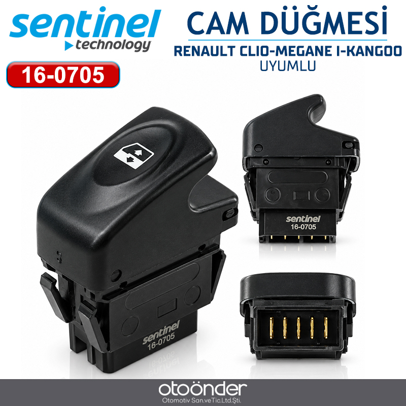 CAM ANAHTARI RENAULT CLIO-MEGANE I-KANGOO 5 PİN