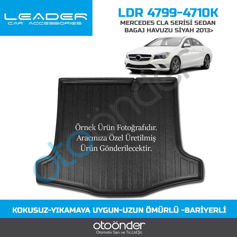 MERCEDES CLA SD BAGAJ HAVUZU  2013-2018