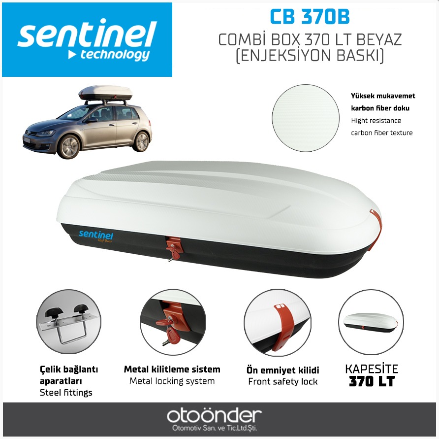 COMBİ BOX 370 LT BEYAZ (ENJEKSİYON BASKI)