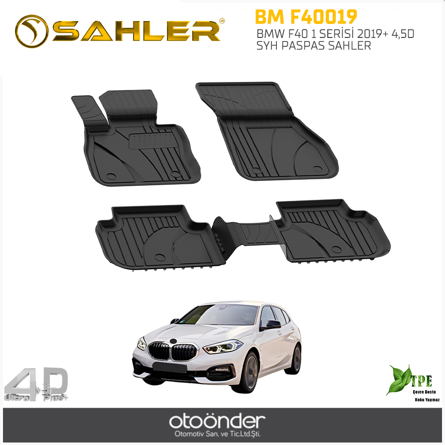 BMW F40 1 SERİSİ 2019+ 4,5D SYH PASPAS SAHLER