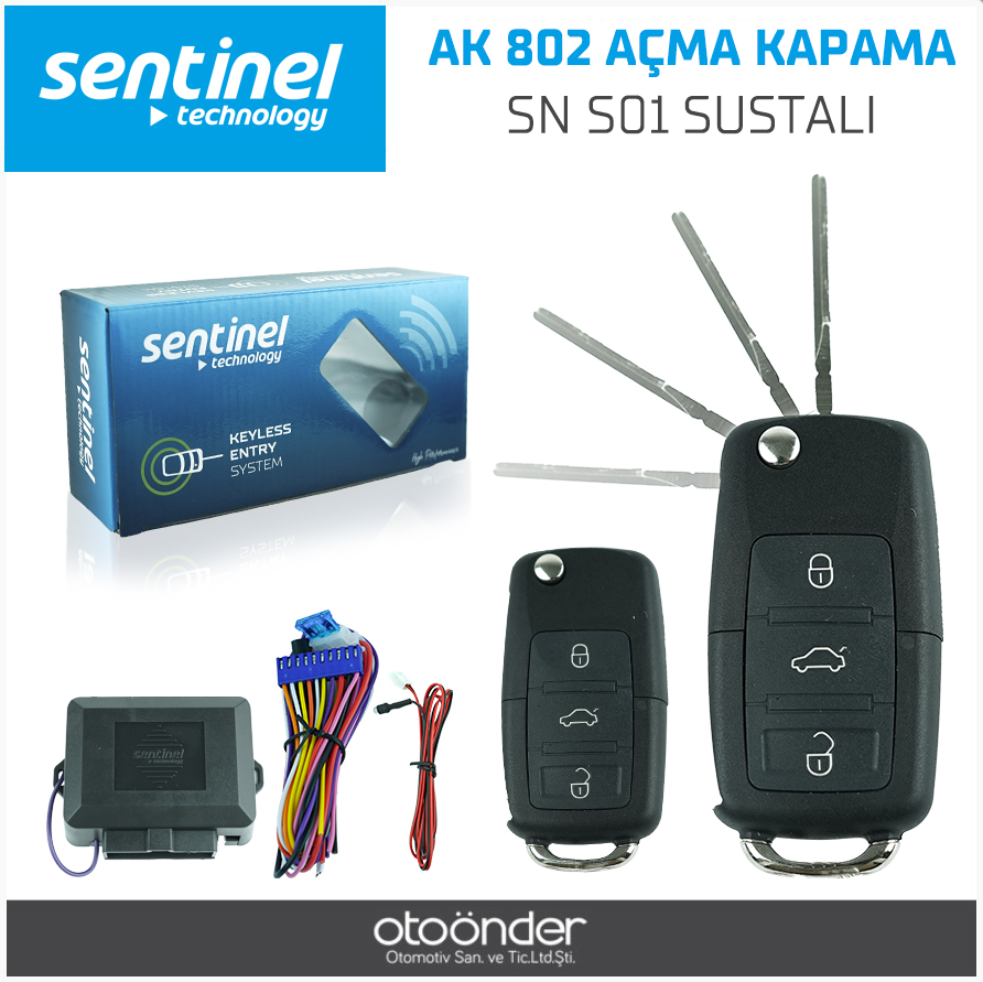 AÇ KAPA 12VOLT SUSTALI : S01
