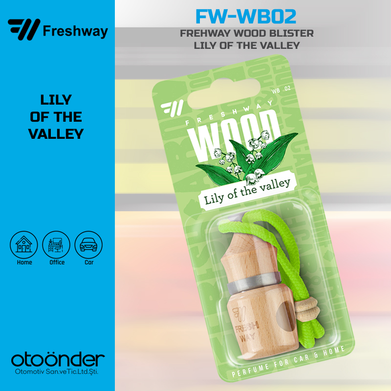 WOOD BLISTER Asma Koku Lily of the valleyFresh Way