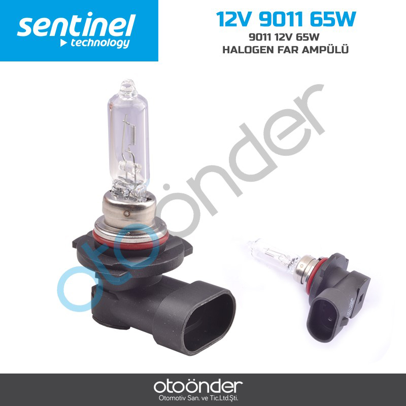 9011  12V 65W HALOGEN FAR  AMPÜLÜ