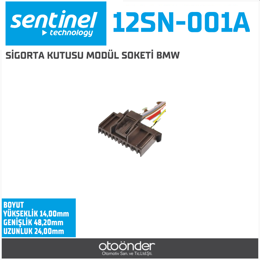SİGORTA KUTUSU MODÜL SOKETİ[BMW]