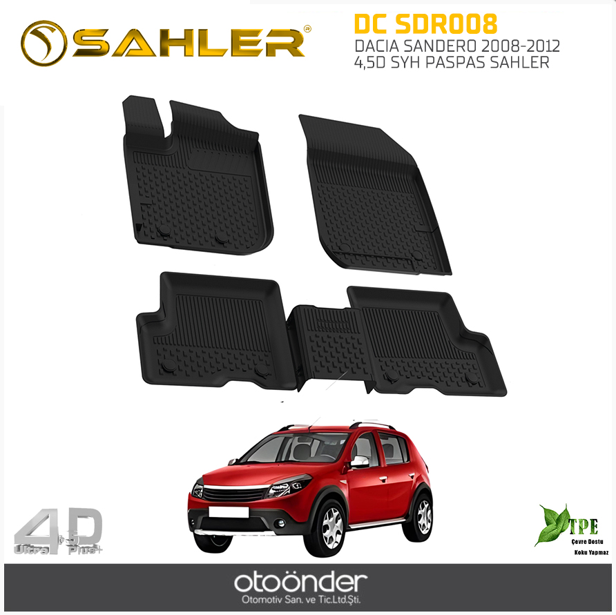 DACIA SANDERO 2008-2012 4,5D SYH PASPAS SAHLER