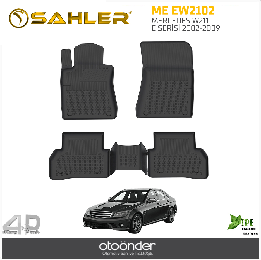 MERCEDES W211 E SERİSİ 2002-2009 4,5D SYH PASPAS S