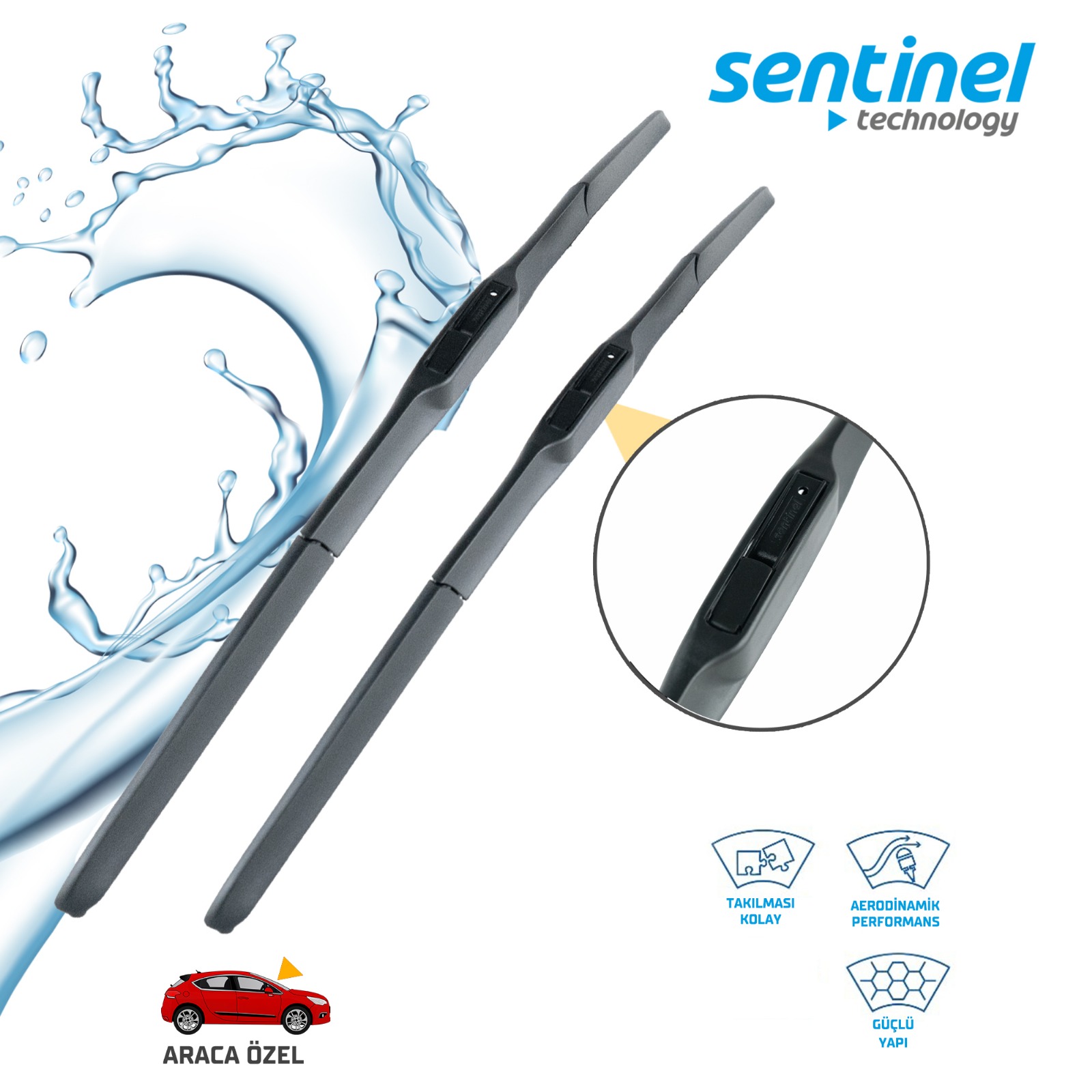 SÜPÜRGE TAKIM ÖN HYUNDAI İ20 2008> İX35 2010>RENAULT LATITUDE 2011> SUZIKI VİTARA 2015> MAZDA 6 2007-2012 24+16