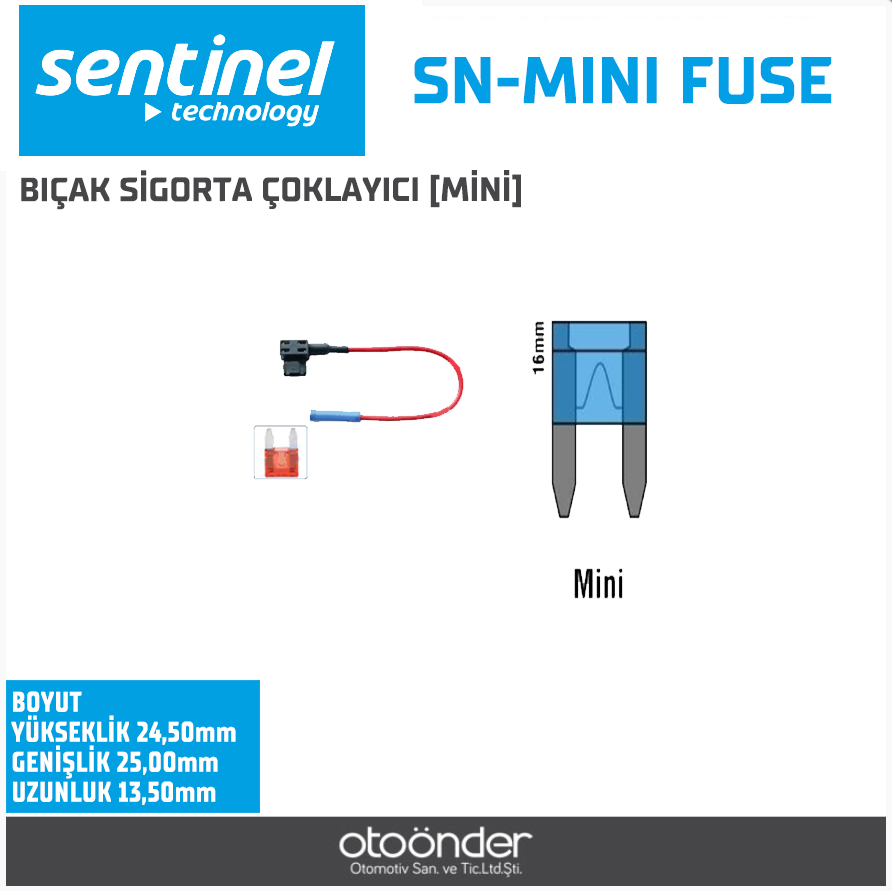 BIÇAK SİGORTA ÇOKLAYICI [MİNİ]