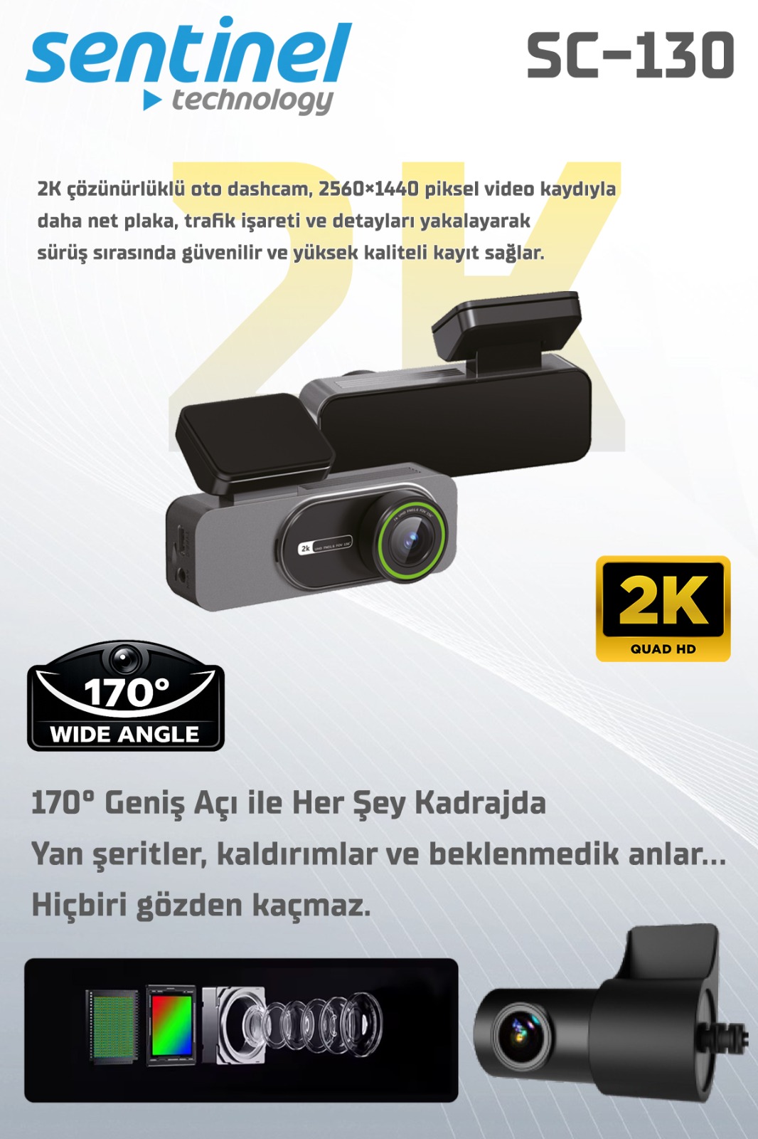 KAYIT CİHAZI 2K EKRANSIZ